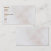 Smoki Visitenkarte (Vorne/Hinten)