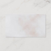 Smoki Visitenkarte (Rückseite)