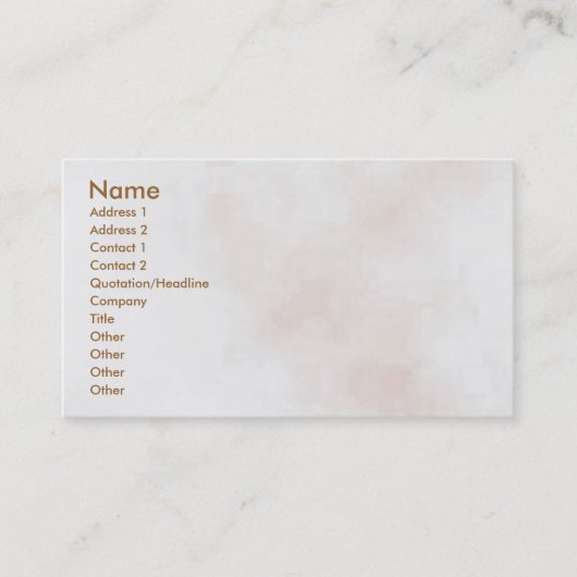 Smoki Visitenkarte (Vorderseite)