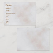 Smoki-Visitenkarte Visitenkarte (Vorne/Hinten)