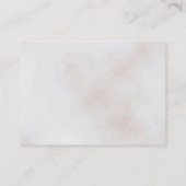 Smoki-Visitenkarte Visitenkarte (Rückseite)