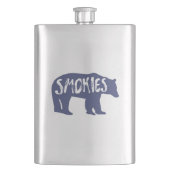 Smokies Bear Flachmann (Vorderseite)