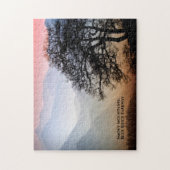 Smokies Blue Ridge Parkway Sunset Fotografie Puzzle (Vertikal)