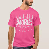 Smokies - Great Smoky Mountains National Park Acti T-Shirt (Vorderseite)