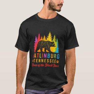 Smokies HEIMAT DES SCHWARZBÄREN Smoky Mountains Na T-Shirt