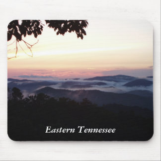 Smokies, Osttennessee Mousepad