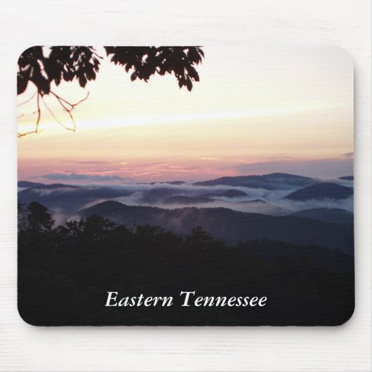 Smokies, Osttennessee Mousepad (Vorne)