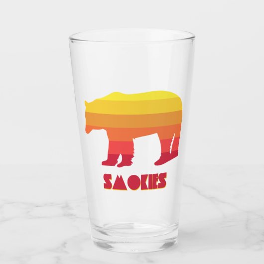Smokies Rainbow Bear Glas (Vorderseite)