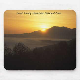 Smokies Sonnenaufgang, Great Smoky Mousepad