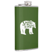 Smokies Starker Bär Flachmann (Rechts)