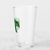 Smokies Starker Bär Glas (Links)