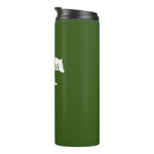 Smokies Starker Bär Thermosbecher (Nach rechts gedreht)