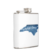 Smokies Strong North Carolina Wood Gran Flachmann (Rechts)