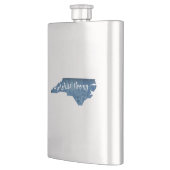 Smokies Strong North Carolina Wood Gran Flachmann (Links)