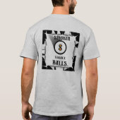 Smokin 8 Ballz 3 T-Shirt (Rückseite)