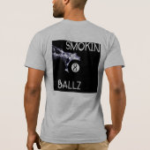 Smokin 8 Ballz T-Shirt (Rückseite)