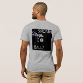 Smokin 8 Ballz T-Shirt (Schwarz voll)