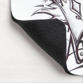 smokin Asse Mousepad (Ecke)