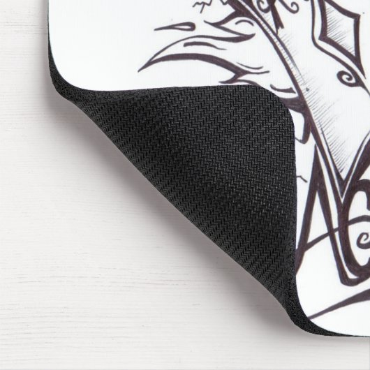 smokin Asse Mousepad (Ecke)