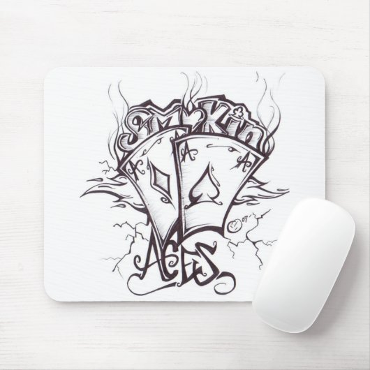 smokin Asse Mousepad (Mit Mouse)