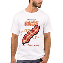Smokin’ Bacon Bliss T-Shirt - Größe im Stil!