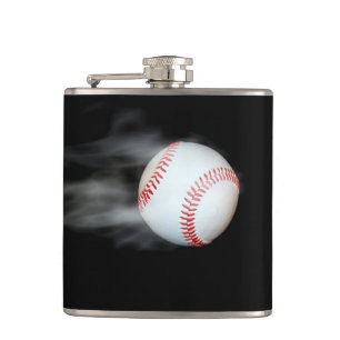 Smokin Baseball Flachmann