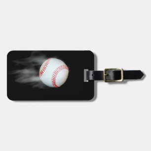 Smokin Baseball Gepäckanhänger