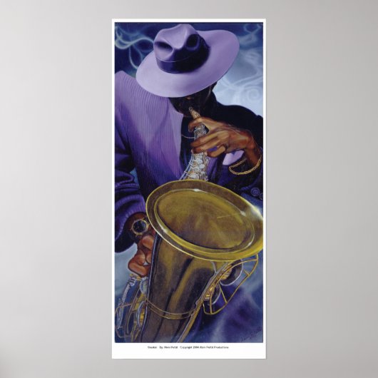 Smokin' By: Alvin Pettit Poster (Vorne)