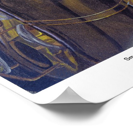 Smokin' By: Alvin Pettit Poster (Ecke)