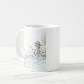 Smokin Cowboy-Kaffee-Tasse Kaffeetasse (Vorderseite Links)