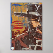 Smokin Cowboy Poster (Vorne)