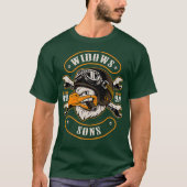 Smokin Eagle Witdows Sons Masonic T-Shirt (Vorderseite)