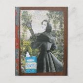 Smokin-Giraffe Postkarte (Vorderseite)