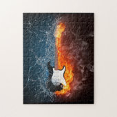 SMOKIN GITARRE II PUZZLE (Vertikal)
