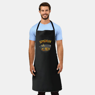 Smokin Grill Master Black Schürze