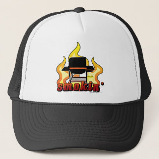 Smokin GRILLEN Liebhaber Truckerkappe