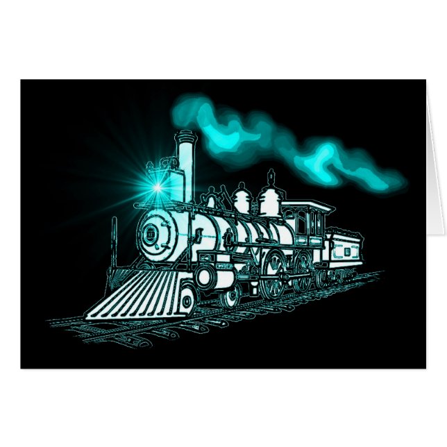 Smokin Grün-Zug (Vorderseite (Horizontal))