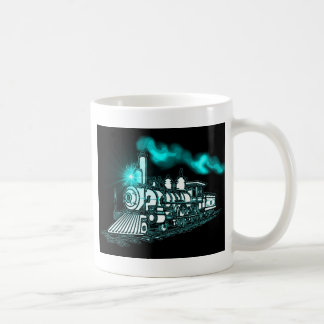 Smokin Grün-Zug Kaffeetasse