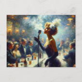 Smokin-Haze Postkarte (Vorderseite)