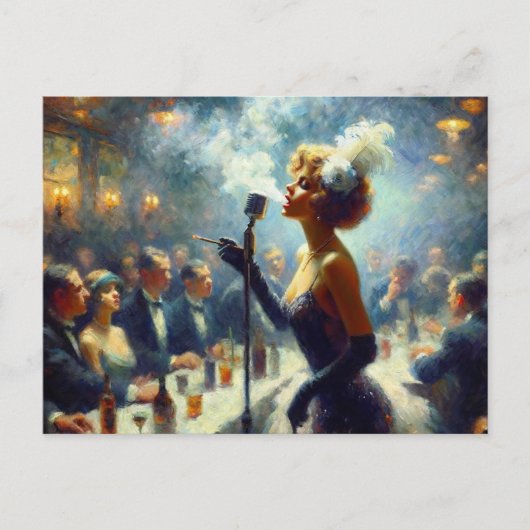 Smokin-Haze Postkarte (Vorderseite)