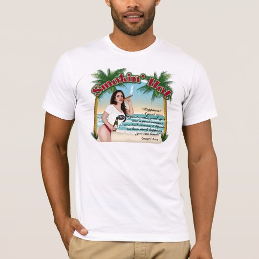 Smokin heiß T-Shirt (Vorderseite)