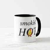 smokin heiße Tasse (VorderseiteRechts)