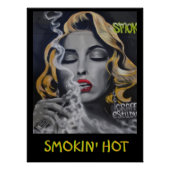 Smokin Hot Blond Poster (Vorderseite)
