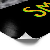 Smokin Hot Blond Poster (Ecke)