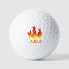 Smokin Hot Golf Balls Golfball