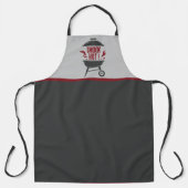 Smokin' Hot GRILLEN Master Schürze (Vorderseite)