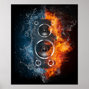 Smokin' Hot Music Posters Poster