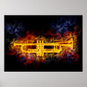 Smokin' Hot Music Posters Poster (Vorne)