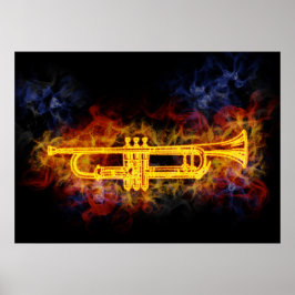 Smokin' Hot Music Posters Poster