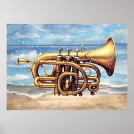 Smokin' Hot Music Posters Poster